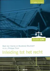 Omslag van Inleiding tot het Recht