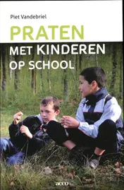 Omslag van Praten met kinderen op school