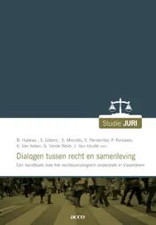Omslag van Dialoog tussen recht en samenleving