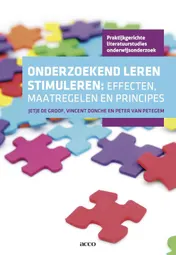 Omslag van Onderzoekend leren stimuleren