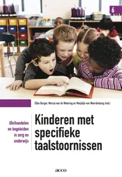 Omslag van Kinderen met specifieke taalstoornissen