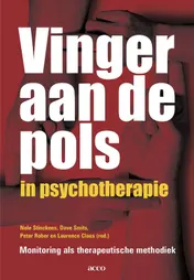 Omslag van Vinger aan de pols in psychotherapie