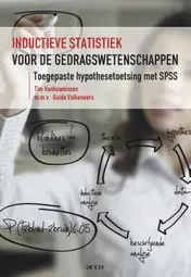 Omslag van Inductieve statistiek voor de gedragswetenschappen