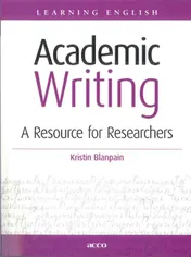 Omslag van Academic writing