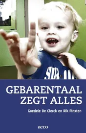 Omslag van Gebarentaal zegt alles