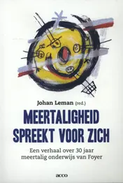 Omslag van Meertaligheid spreekt voor zich