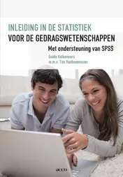 Omslag van Inleiding statistiek voor de gedragswetenschappen met SPSS