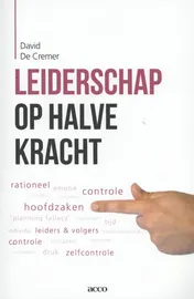 Omslag van Leiderschap op halve kracht