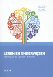 Omslag van Leren en onderwijzen