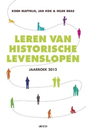 Omslag van Leren van historische levenslopen