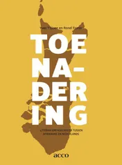 Omslag van Toenadering