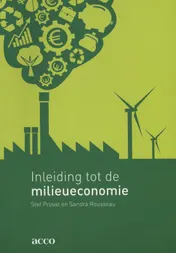 Omslag van Inleiding tot de milieueconomie