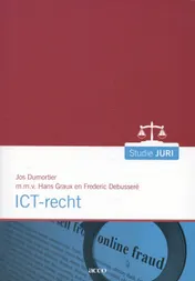 Omslag van ICT-Recht
