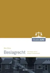 Omslag van Beslagrecht