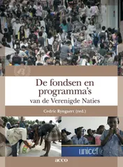 Omslag van De fondsen en programma's van de Verenigde Naties