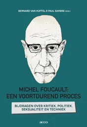 Omslag van Michel Foucault, een voortdurend proces