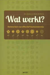 Omslag van Wat werkt?