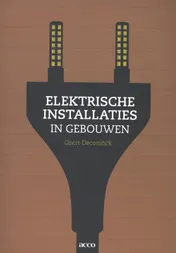 Omslag van Elektrische installaties in gebouwen