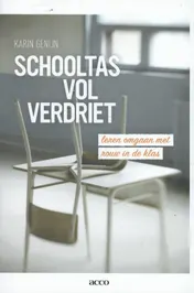 Omslag van Schooltas vol verdriet