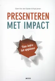 Omslag van Presenteren met impact