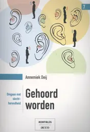 Omslag van omgaan met slechthorendheid