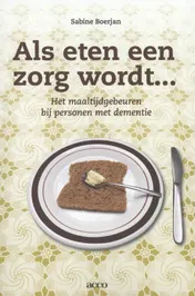 Omslag van Als eten een zorg wordt...