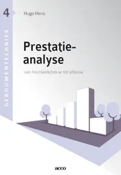 Omslag van Prestatieanalyse: van houtskelet tot afbouw