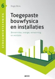 Omslag van Toegepaste bouwfysica en instalaties