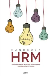 Omslag van Handboek HRM