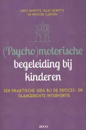 Omslag van (Psycho)motorische begeleiding bij kinderen