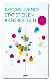 Omslag van Beschrijvende statistiek en kansrekenen