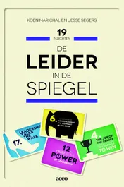 Omslag van De leider in de spiegel