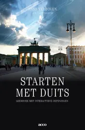 Omslag van Starten met Duits