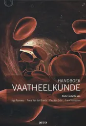 Omslag van Handboek vaatheelkunde