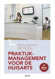 Omslag van Praktijkmanagement voor de huisarts