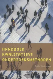 Omslag van Handboek kwalitatieve onderzoeksmethoden