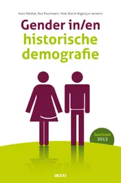 Omslag van Gender in / en historische demografie