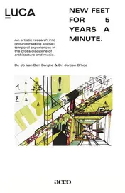 Omslag van New feet for 5 years a minute