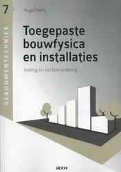 Omslag van Toegepaste bouwfysica en installaties