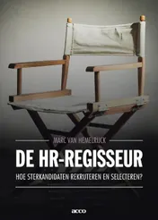 Omslag van De HR-regisseur