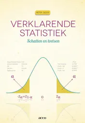 Omslag van Verklarende statistiek