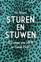 Omslag van Sturen en stuwen