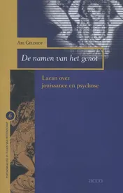 Omslag van De namen van het genot