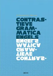 Omslag van Contrastieve grammatica Engels