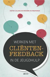 Omslag van Werken met clientenfeedback in de jeugdhulp