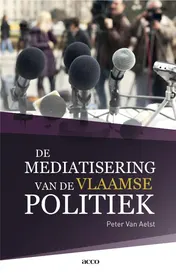 Omslag van De mediatisering van de Vlaamse politiek