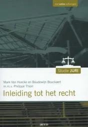 Omslag van Inleiding tot het recht