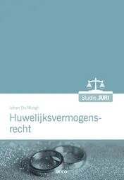Omslag van Huwelijksvermogensrecht