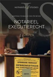 Omslag van Notarieel executierecht