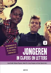 Omslag van Jongeren in cijfers en letters